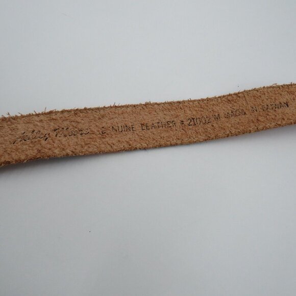 Ashley Moore Belt Womens Small Leather Rainbow Blanket Tapestry Design - Picture 6 of 7